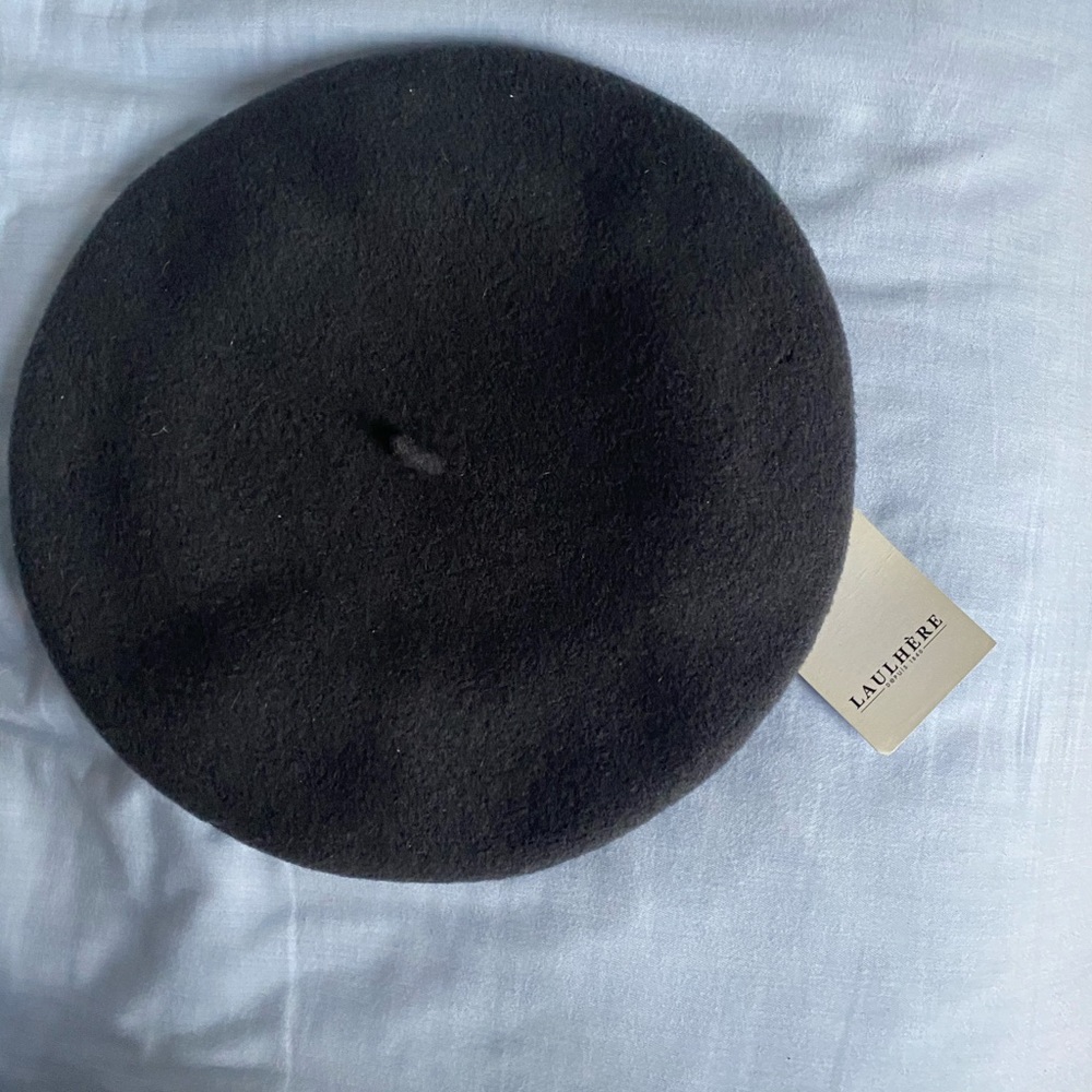 Laulhere Beret Emily in Paris French Hat
